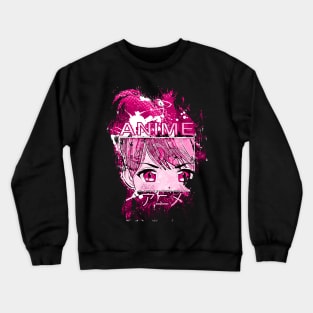 Japanese anime Character - Arts Crewneck Sweatshirt